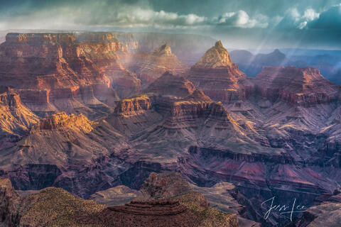 Good light on the Canyon