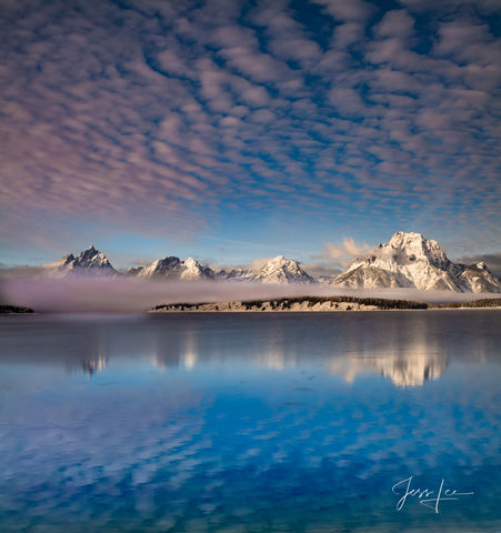 Patterns in the Sky | Teton Reflections 