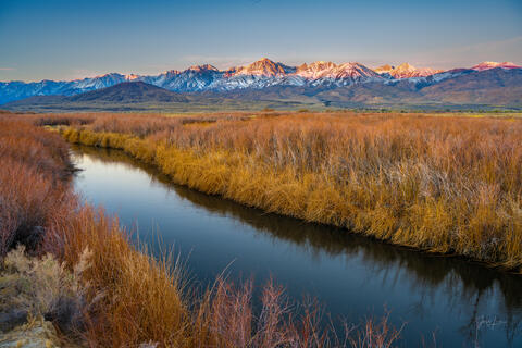 Owens River Long View
