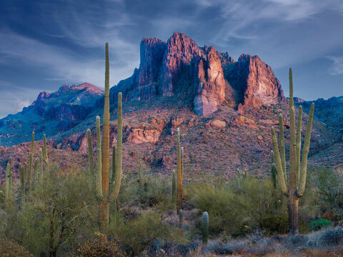 Superstition Tombstones
