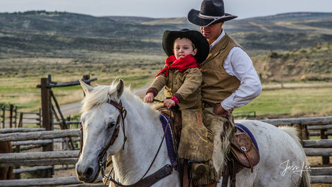 Bring them up cowboy
