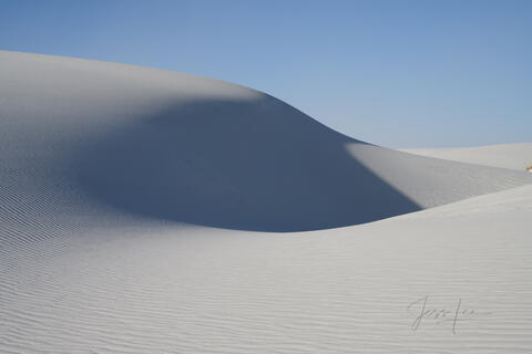 White Sands National Park Sand Dune Picture