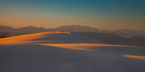 White Sands National Park Sand Dune