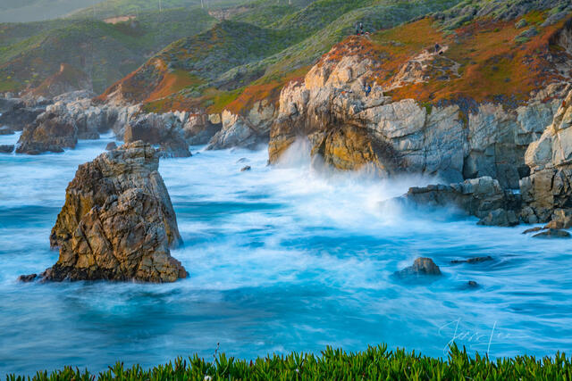 Big Sur California Pacific Coastline Photography