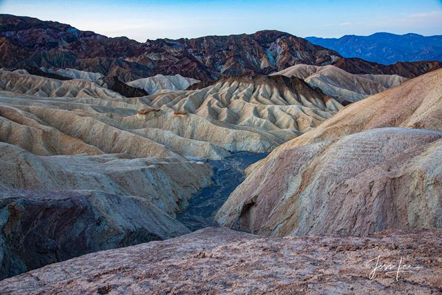 Death Valley Desert Color Picture