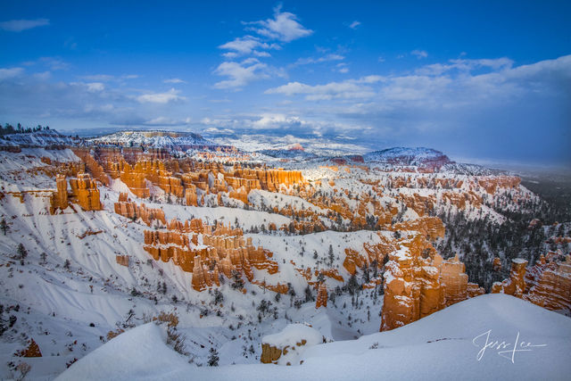 Winter in Bryce