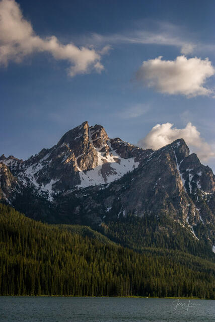 Sawtooth Peaks