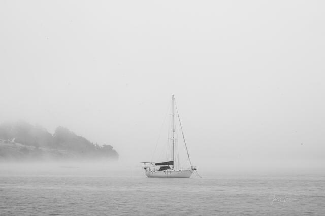 Black and White Boat Photos, Ocean Photography, Beach Photos, Sailboat Photos, California Coastline Photos