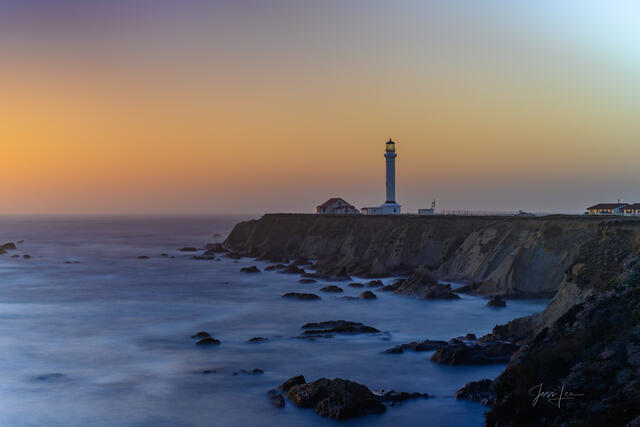 California Coastline Photos, Lighthouse Photography, Beach Photography, Sunset Beach Photos