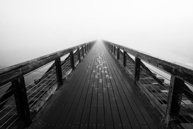 Black and White Photography, California Photos, Bridge Photography, Beach Photos