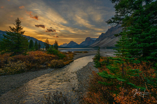 Beautiful picture of    in the Canadian Rockies for sale as a fine art photography  print.