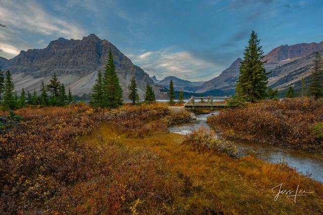 Beautiful picture of in the Canadian Rockies for sale as a fine art photography print.