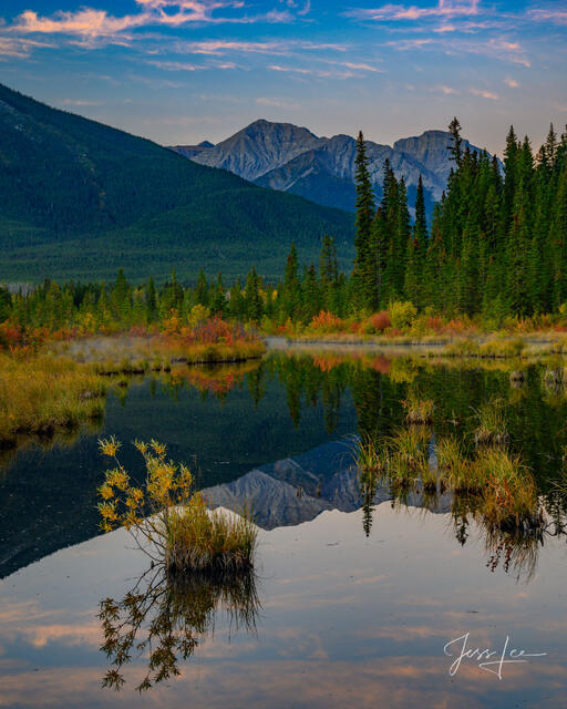 Beautiful picture of    in the Canadian Rockies for sale as a fine art photography  print.