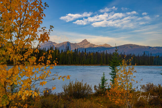 Beautiful picture of    in the Canadian Rockies for sale as a fine art photography  print.