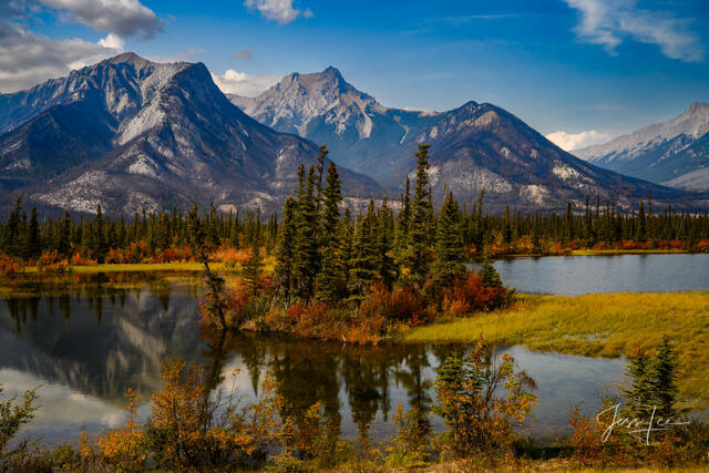 Beautiful picture of    in the Canadian Rockies for sale as a fine art photography  print.