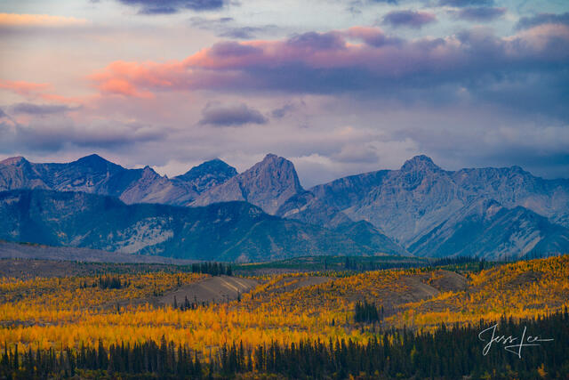 Beautiful picture of    in the Canadian Rockies for sale as a fine art photography  print.