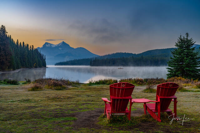 Beautiful picture of    in the Canadian Rockies for sale as a fine art photography  print.