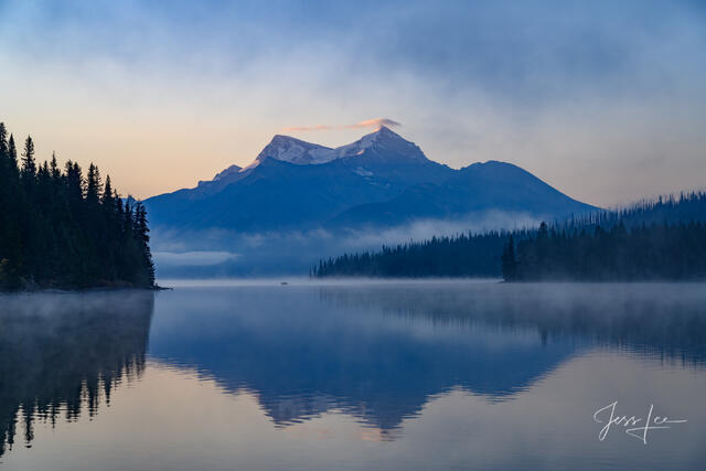 Beautiful picture of    in the Canadian Rockies for sale as a fine art photography  print.