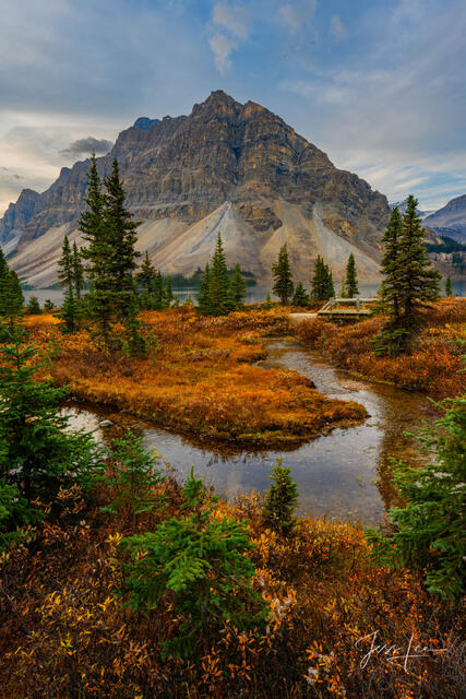 Beautiful picture of    in the Canadian Rockies for sale as a fine art photography  print.