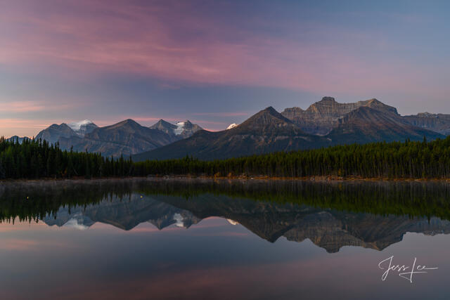Beautiful picture of    in the Canadian Rockies for sale as a fine art photography  print.