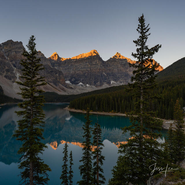 Beautiful picture of    in the Canadian Rockies for sale as a fine art photography  print.