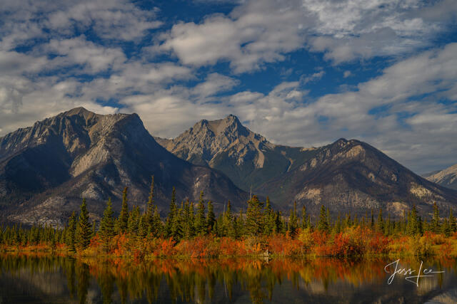 Beautiful picture of    in the Canadian Rockies for sale as a fine art photography  print.