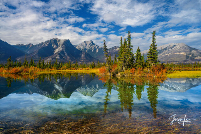 Beautiful picture of    in the Canadian Rockies for sale as a fine art photography  print.