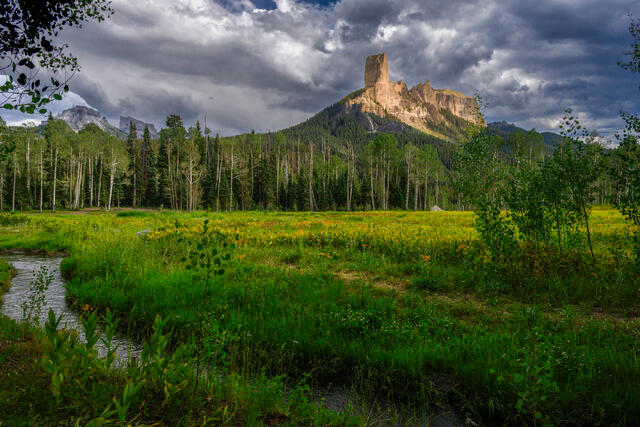 Colorado, photo, print, photography, owl creek pass,