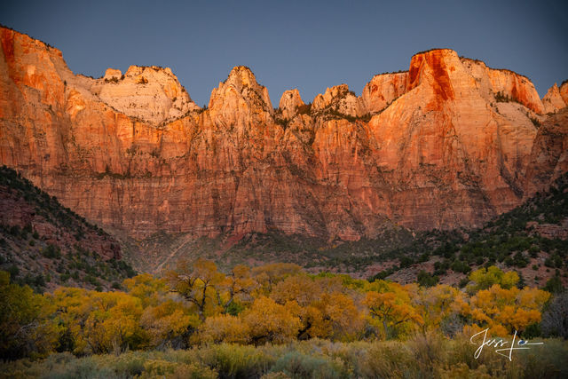 Zion National Park Photography Gallery Photos, Pictures, and Wall Art Prints.