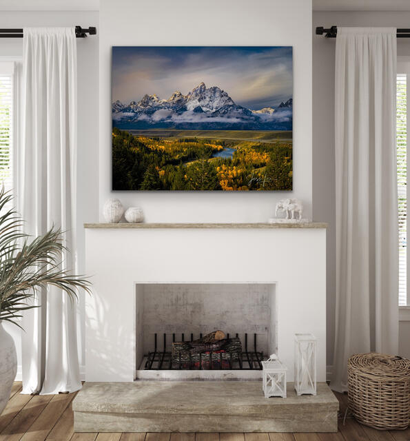 Fine Art Landscape Photography Print Information