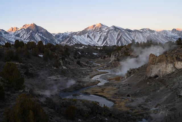 Hot Creek Thermals
