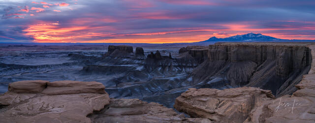 Fine Art Desert Photography Print of The Utah Desert