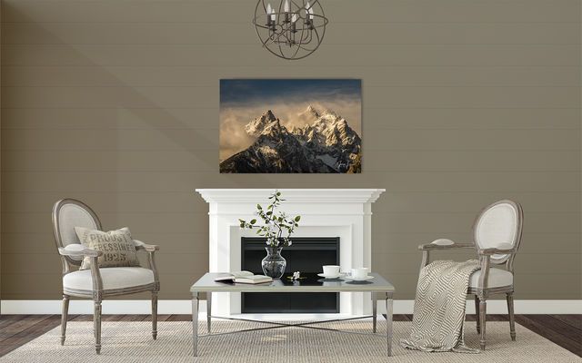 Mountain Drama Wall Art Print