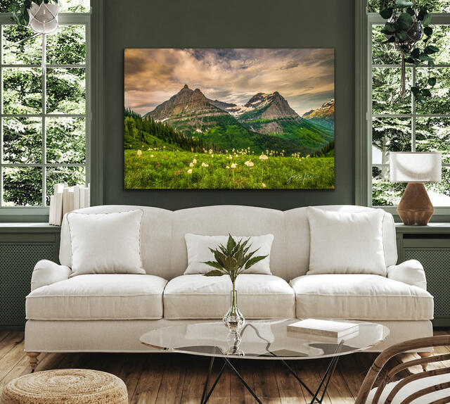 Choosing Landscape Photo Artwork for a Luxury Home | Luxurious Landscape Wallart