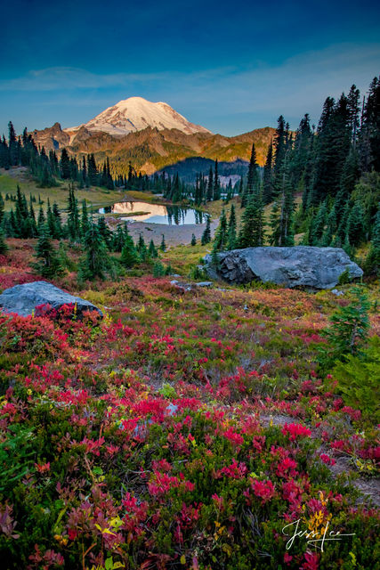 Mount Rainier Photography | National Park Photos & Wall Art Print Gallery