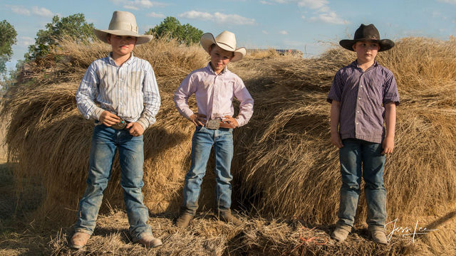 Rough and Ready Cowboys