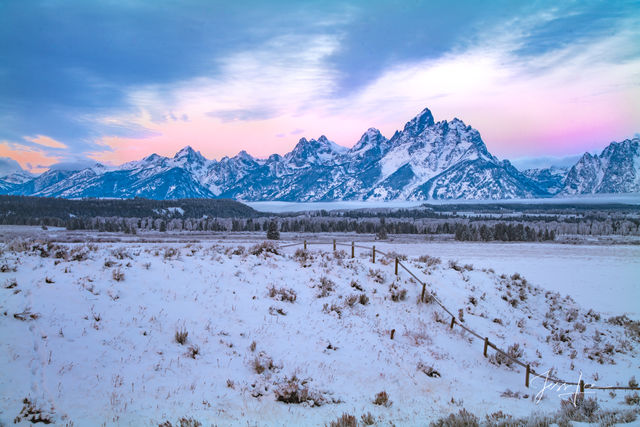 Grand Teton Early Winter Photography Workshop and Instructional Photo Tour