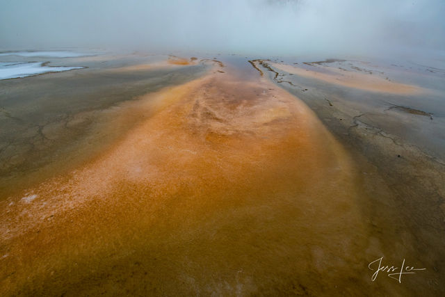 Grand Prismatic Hot Spring Color