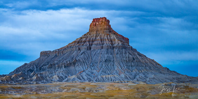 Utah Diamond in the Desert   Desert Photography Print