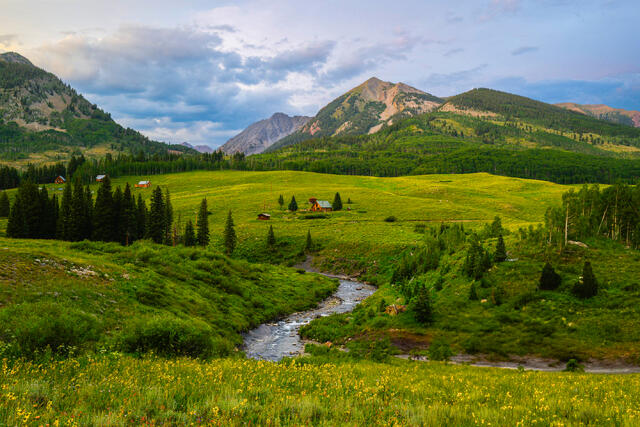 Colorado, photo, print, bring, mountain, photography,