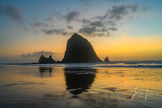 Haystack Twilight