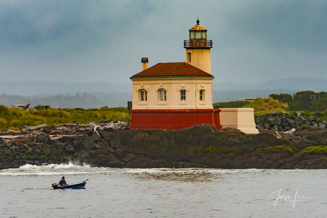 Coastal boatman