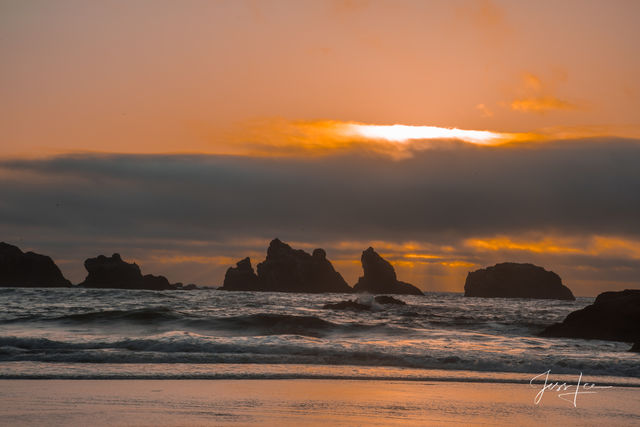 Sun Set Beach