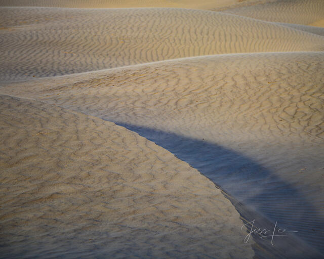 Death Valley Photography Print Desert wind Picture