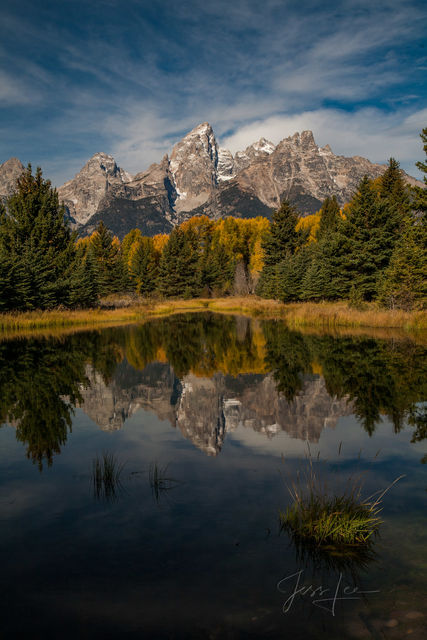 Magic Teton Reflection 