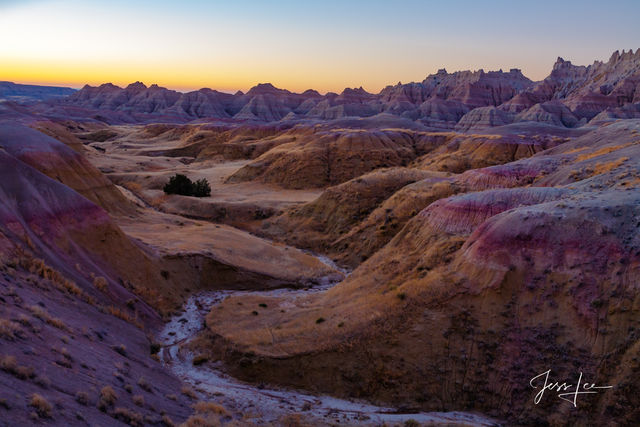 Badlands Desert Picture