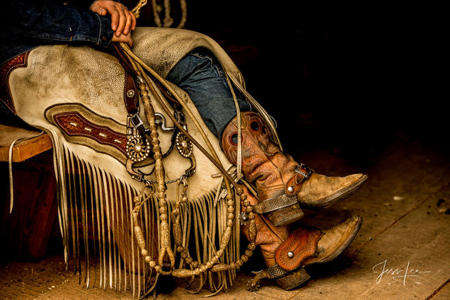 Annenberg Space for Photography Gallery Presents, Cowboy Country by Jess Lee