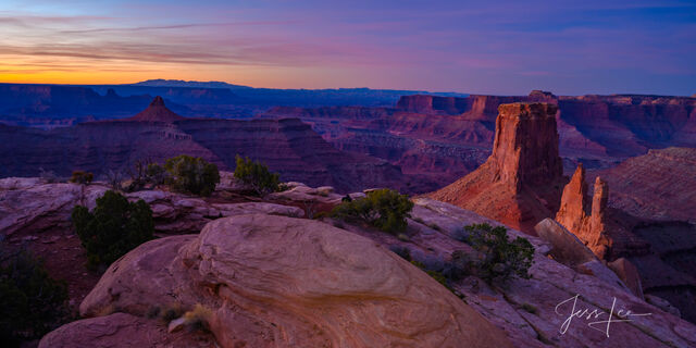 Sunrise Canyonlands