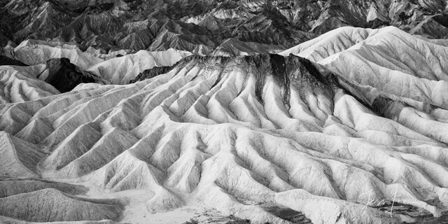 Death Valley Photography Print  Desert Fan