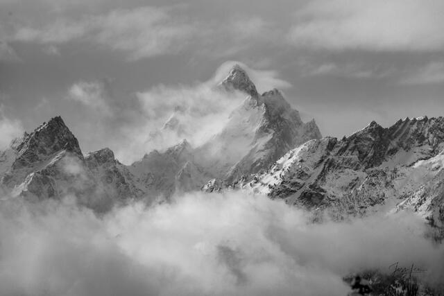A Grand Teton photo fine art print of beautiful Photography and Pictures in large format museum-quality Acrylic or metal wall art